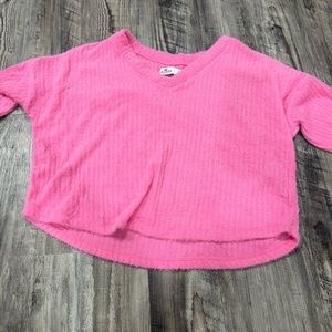 Hollister Pink Sweater Women’s Size Small